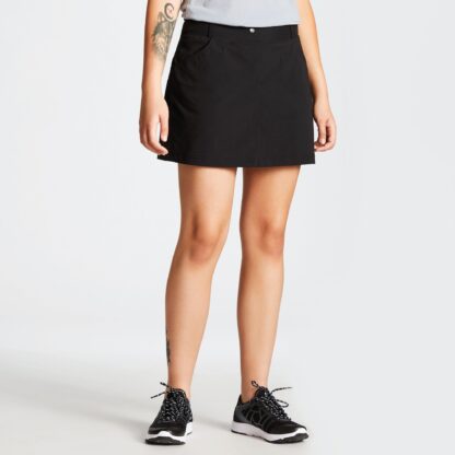 Dare2b Ladies Melodic II Skort Black  - Image 2