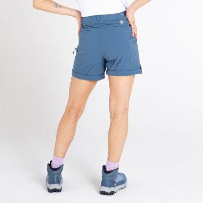 DARE2B LADIES MELODIC II SHORTS ORION GREY - Image 6