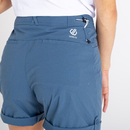 DARE2B LADIES MELODIC II SHORTS ORION GREY - Image 10