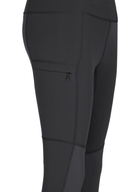 RAB LADIES HORIZON TIGHTS BLACK - Image 5