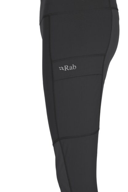 RAB LADIES HORIZON TIGHTS BLACK - Image 6