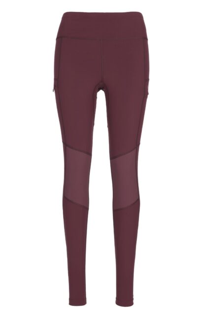 RAB LADIES HORIZON TIGHTS DEEP HEATHER