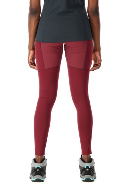 RAB LADIES HORIZON TIGHTS DEEP HEATHER - Image 3
