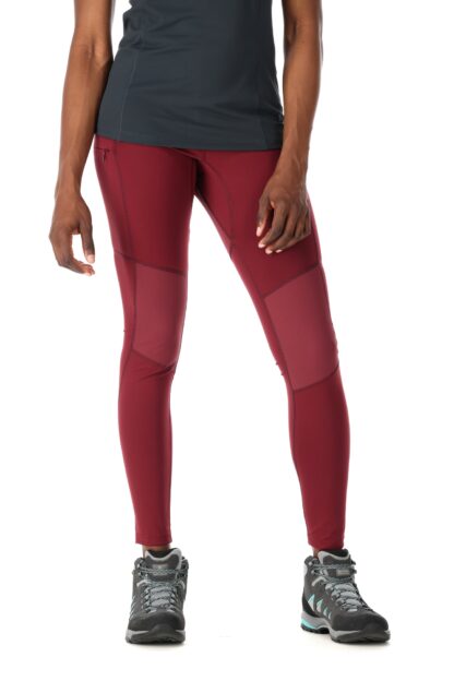 RAB LADIES HORIZON TIGHTS DEEP HEATHER - Image 8