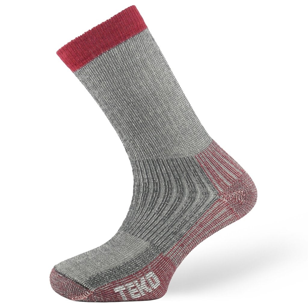 TEKO HEAVY TREKKING SOCK RED