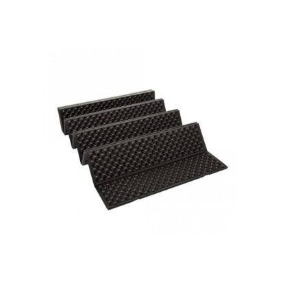 TREKMATES FOLDING SLEEP MAT BLACK