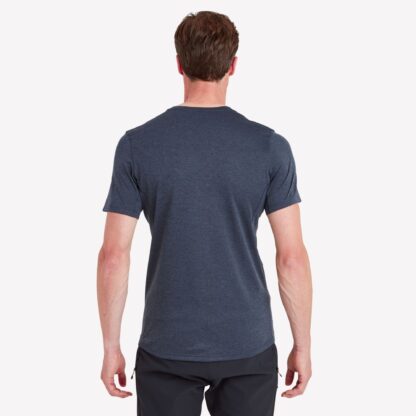 MONTANE MENS DART T SHIRT ECLIPSE BLUE - Image 4