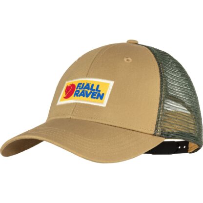 Fjällräven FOX Logo Cap BUCKWHEAT BROWN