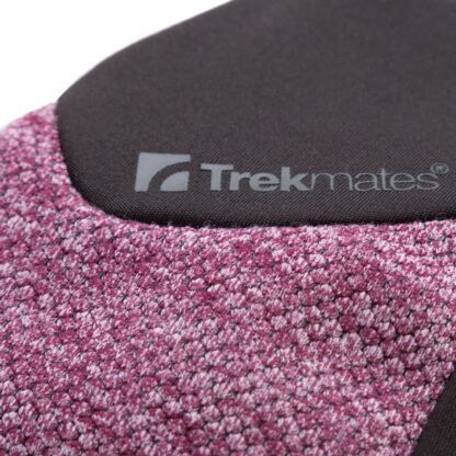 TREKMATES LADIES HARLAND GLOVE AUBERGINE - Image 3