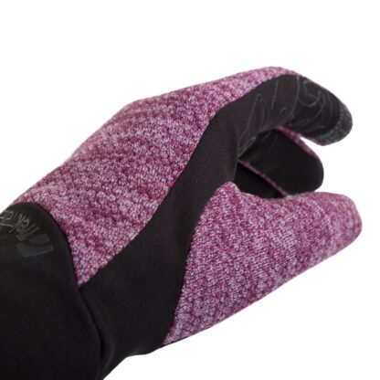 TREKMATES LADIES HARLAND GLOVE AUBERGINE - Image 4