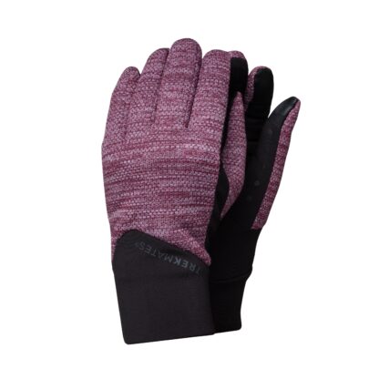 TREKMATES LADIES HARLAND GLOVE AUBERGINE - Image 6