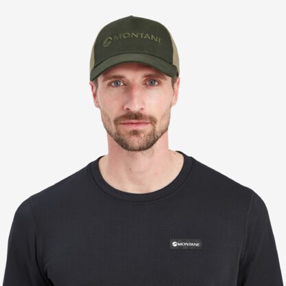 MONTANE BASECAMP MONO CAP OAK GREEN - Image 2