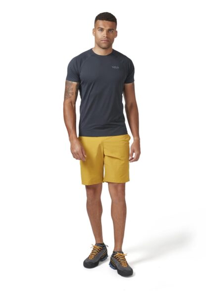 RAB MENS MOMENTUM SHORTS SAHARA - Image 4