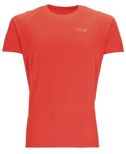 RAB MENS SONIC TEE FIRECRACKER