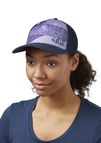 RAB TRUCKER CAP MASTERS LILAC - Image 2