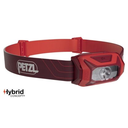 PETZL TIKKINA 300 LUMENS RED