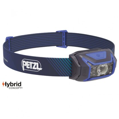 PETZL ACTIK CORE HEAD TORCH 600LM BLUE