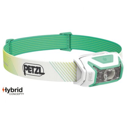 PETZL ACTIK CORE HEAD TORCH 600LM GREEN