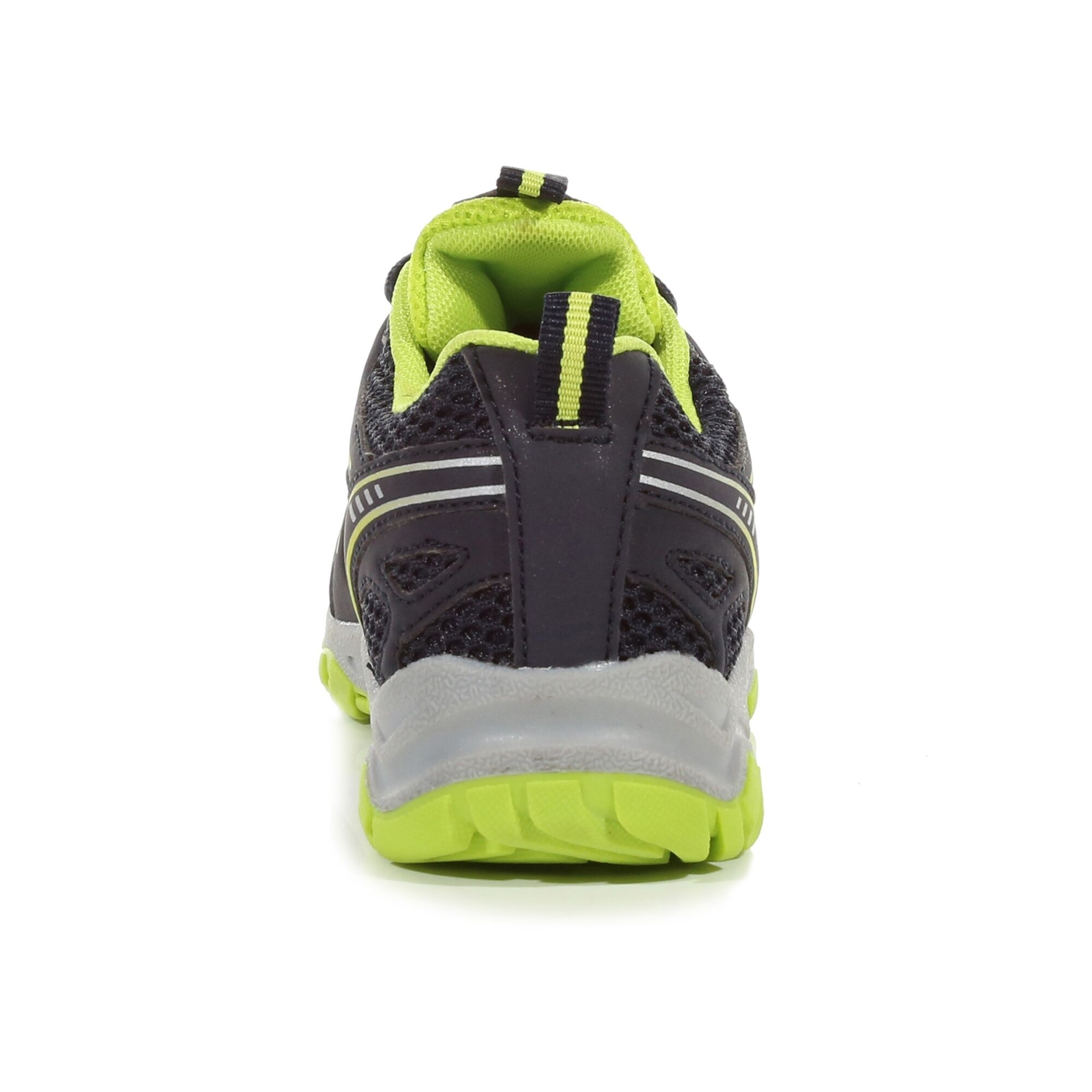 REGATTA KIDS VENDEAVOUR WALKING SHOE NAVY/LIME PUNCH - Image 4