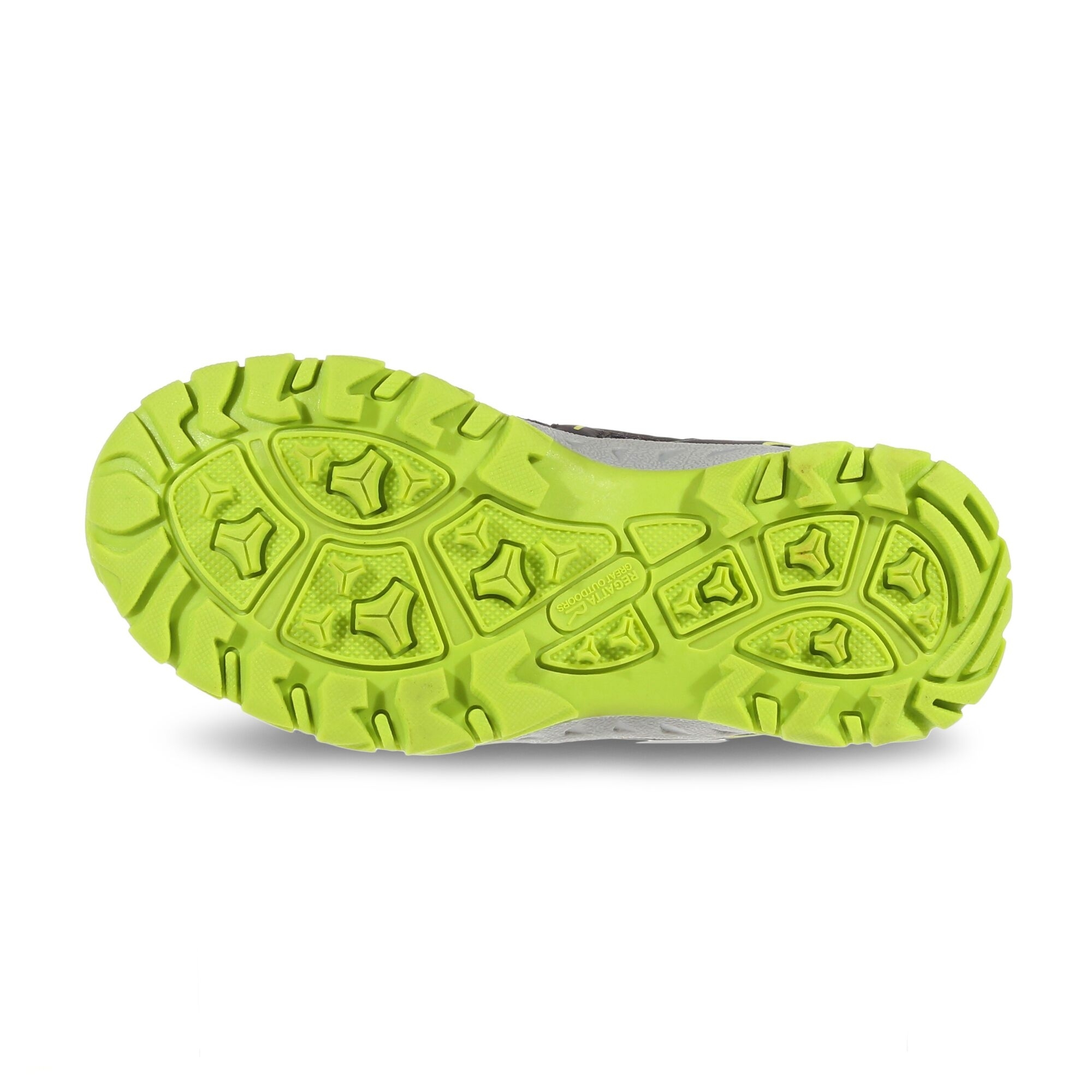 REGATTA KIDS VENDEAVOUR WALKING SHOE NAVY/LIME PUNCH - Image 5
