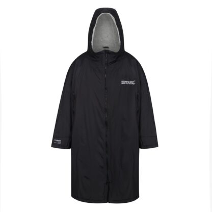 REGATTA WATERPROOF CHANGING ROBE BLACK