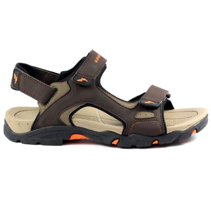 GOODYEAR MENS MALVERN SANDAL BROWN - Image 3