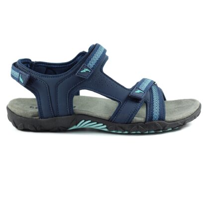 GOODYEAR LADIES RUTLAND SANDAL NAVY - Image 2