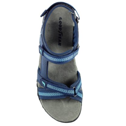 GOODYEAR LADIES RUTLAND SANDAL NAVY - Image 4