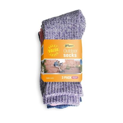 GRISPORT LADIES HIKING SOCKS 3 PACK
