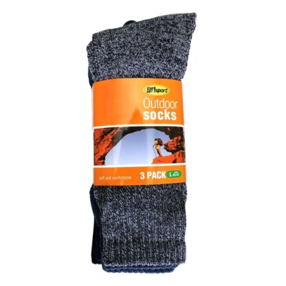 GRISPORT MENS HIKING SOCKS 3 PACK