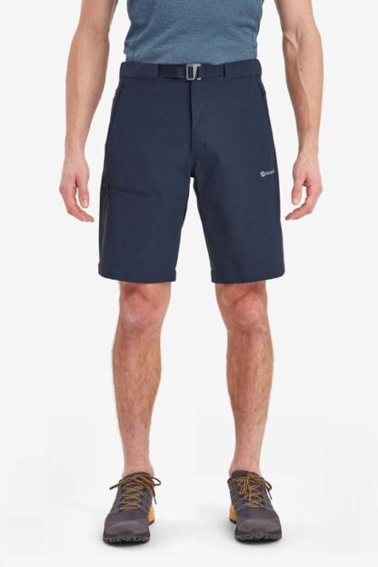 MONTANE MENS TENACITY SHORTS ECLIPSE BLUE - Image 3