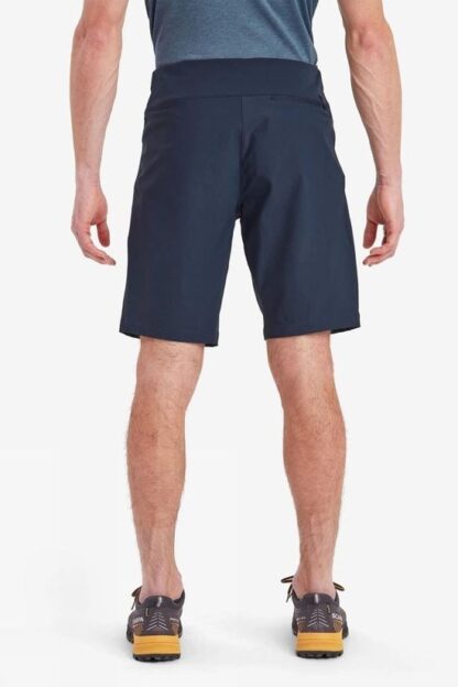 MONTANE MENS TENACITY SHORTS ECLIPSE BLUE - Image 4