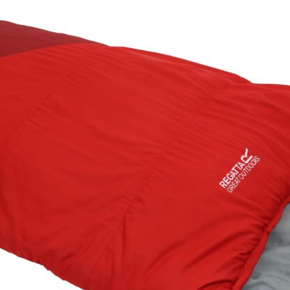 REGATTA HILO 300 SLEEPING BAG RED - Image 2