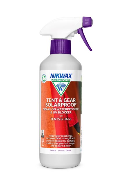 Nikwax Tent & Gear Solarproof 500ml Spray