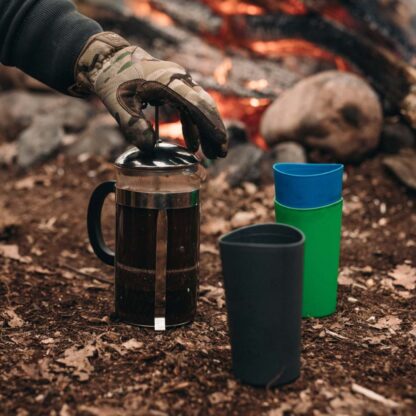 ELLIPSE CAMPING TUMBLER GREEN - Image 3