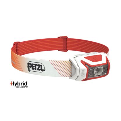 PETZL ACTIK CORE HEAD TORCH 600LM RED