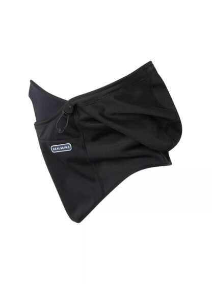 SEAL SKINZ BEETLEY WATERPROOF ALL WEATHER HEAD GAITOR BLACK - Image 2