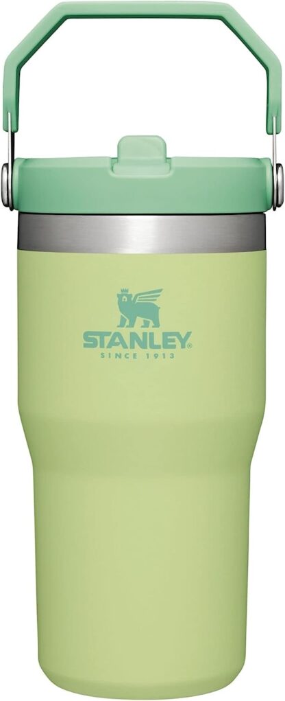 STANLEY ICEFLOW FLIP STRAW TUMBLER 0.89L CITRON