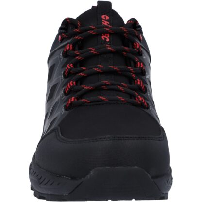 HI-TEC MENS DIAMONDE LOW WP BLACK/CASTLEROCK - Image 3