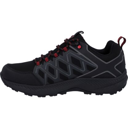 HI-TEC MENS DIAMONDE LOW WP BLACK/CASTLEROCK - Image 6