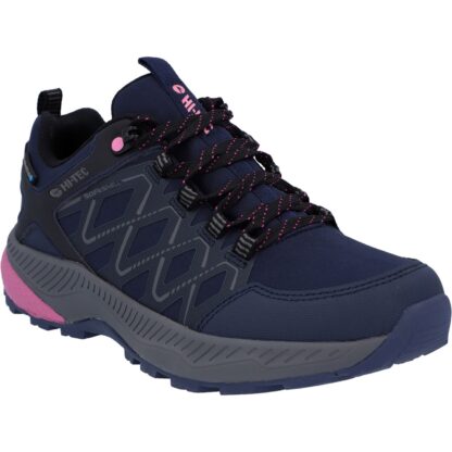 HI-TEC LADIES DIAMONDE LOW WP DARK BLUE - Image 2