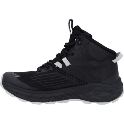 HI-TEC MENS FUSE TRAIL MID WP BLACK/CHARCOAL/COOL GREY - Image 6