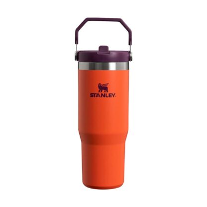 STANLEY ICEFLOW FLIP STRAW TUMBLER 0.89L TIGERLILY PLUM