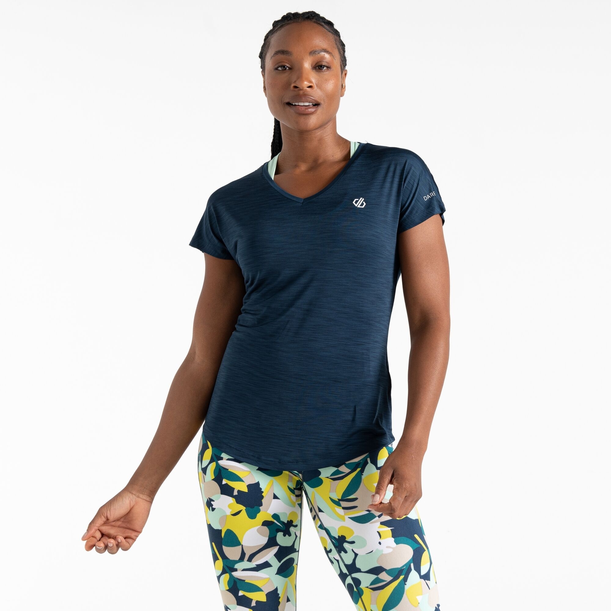 DARE2B LADIES VIGILANT TEE MOONLIGHT DENIM - Image 4