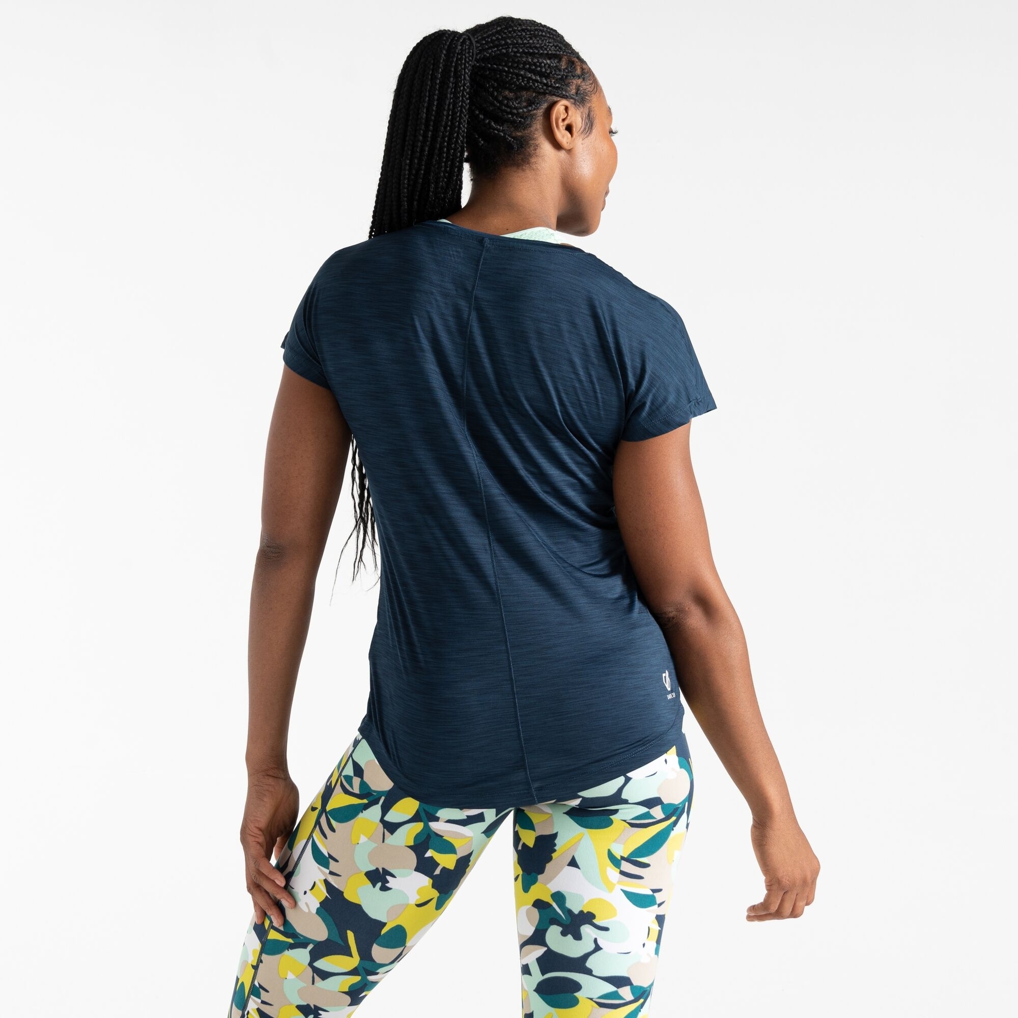 DARE2B LADIES VIGILANT TEE MOONLIGHT DENIM - Image 3