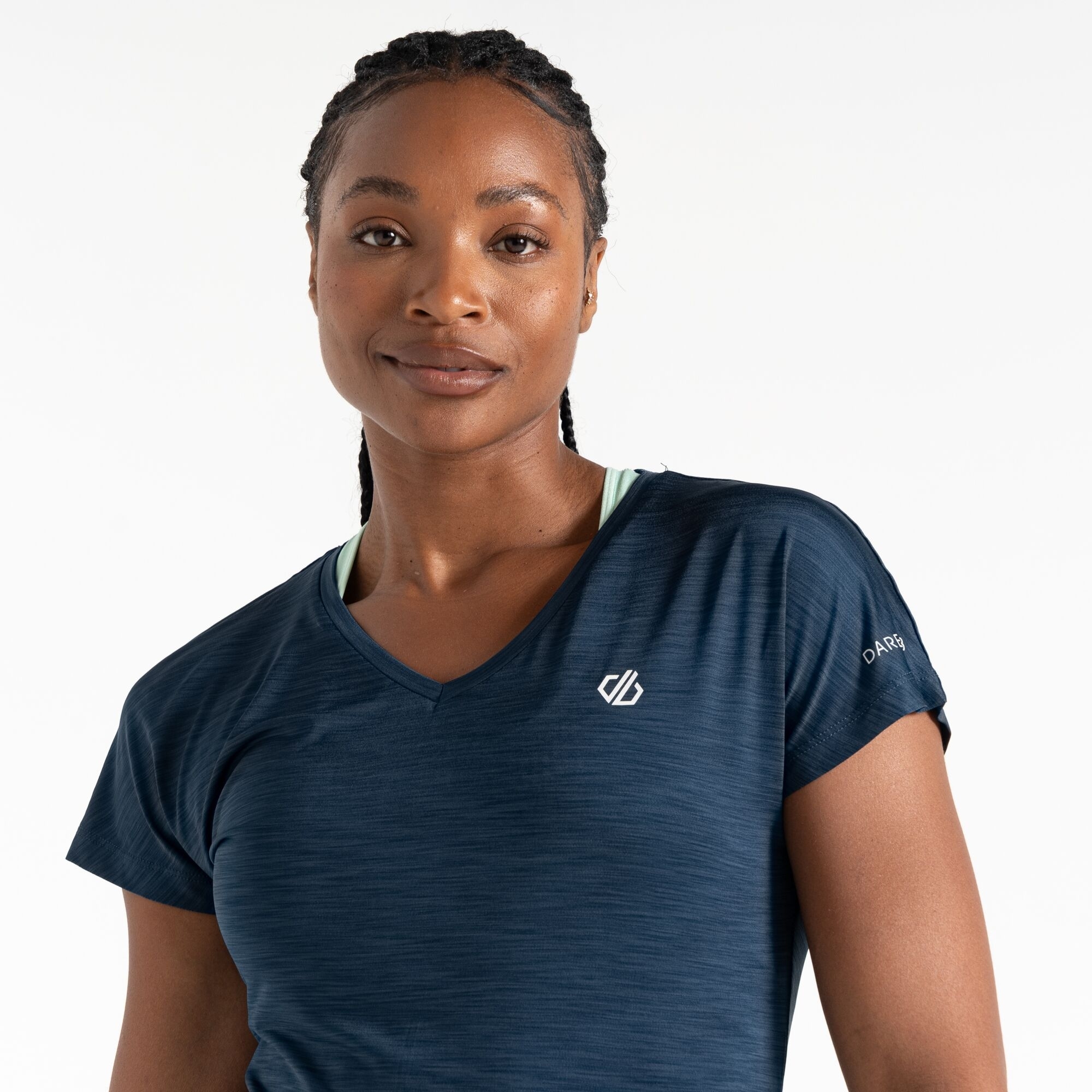 DARE2B LADIES VIGILANT TEE MOONLIGHT DENIM - Image 5