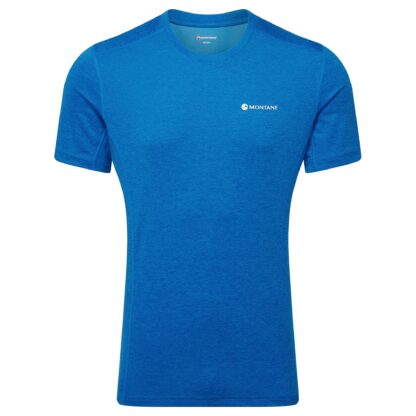 MONTANE MENS DART T SHIRT NEPTUNE BLUE