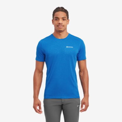 MONTANE MENS DART T SHIRT NEPTUNE BLUE - Image 2