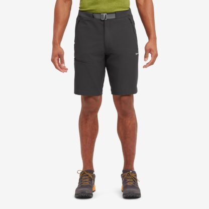 MONTANE MENS TENACITY SHORTS MIDNIGHT GREY - Image 3