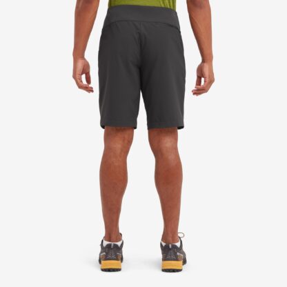 MONTANE MENS TENACITY SHORTS MIDNIGHT GREY - Image 2
